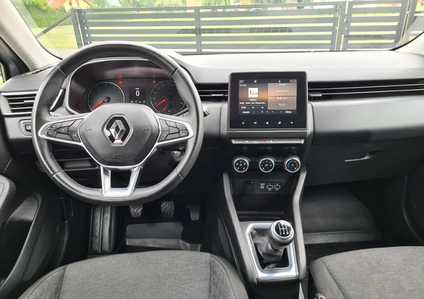 Renault Clio cena 52900 przebieg: 82514, rok produkcji 2020 z Bychawa małe 596